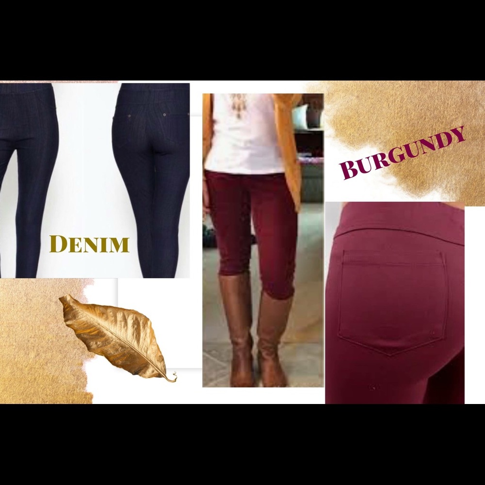 Boutique denim jeggings